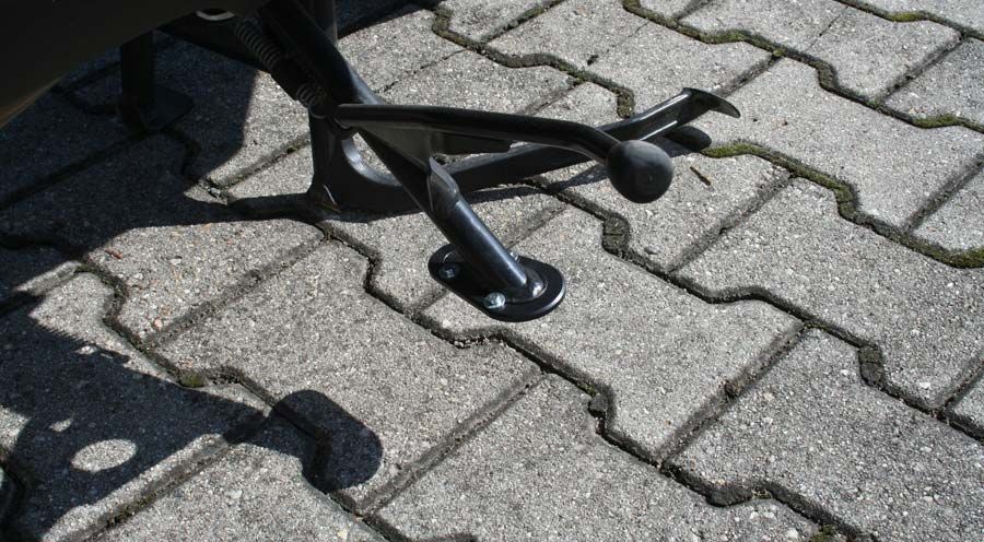 BMW K1200RS & K1200GT (1997-2005) Side stand foot enlargement K1200RS/GT