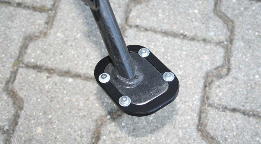 BMW R850GS, R1100GS, R1150GS & Adventure Side stand foot enlargement