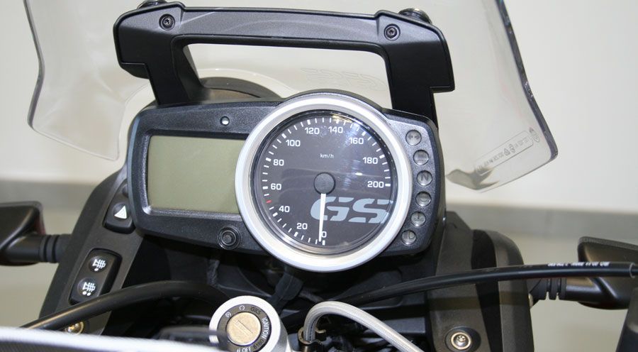 BMW G 650 GS Speedometer trim