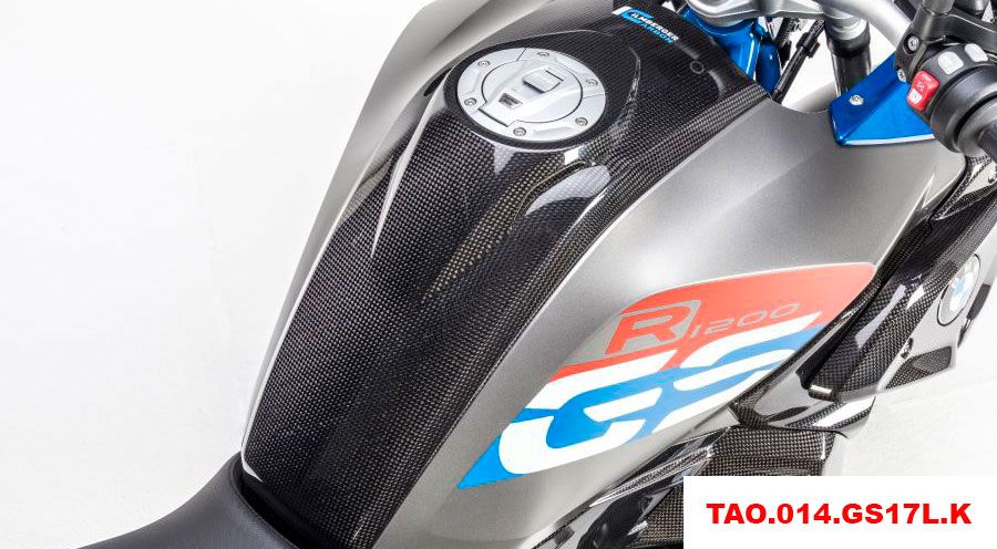 BMW R 1200 GS LC (2013-2018) & R 1200 GS Adventure LC (2014-2018) Carbon Centre Tank Panel
