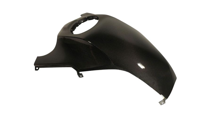 BMW R1200GS (04-12), R1200GS Adv (05-13) & HP2 Carbon Fiber Tank cover