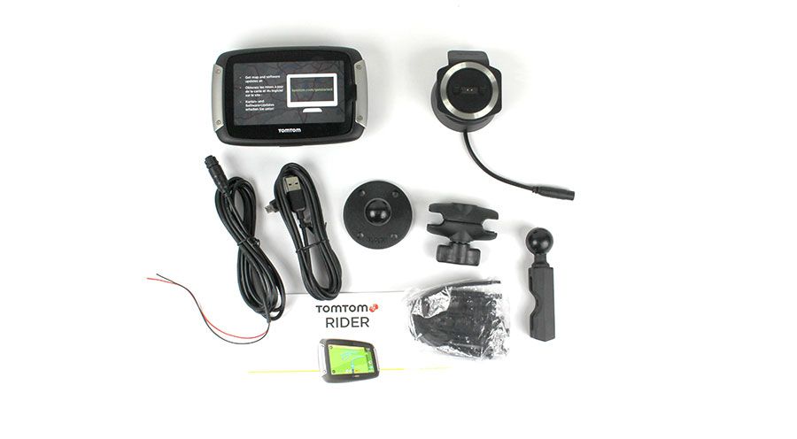 BMW R 1200 RS, LC (2015-) GPS TomTom Rider 550