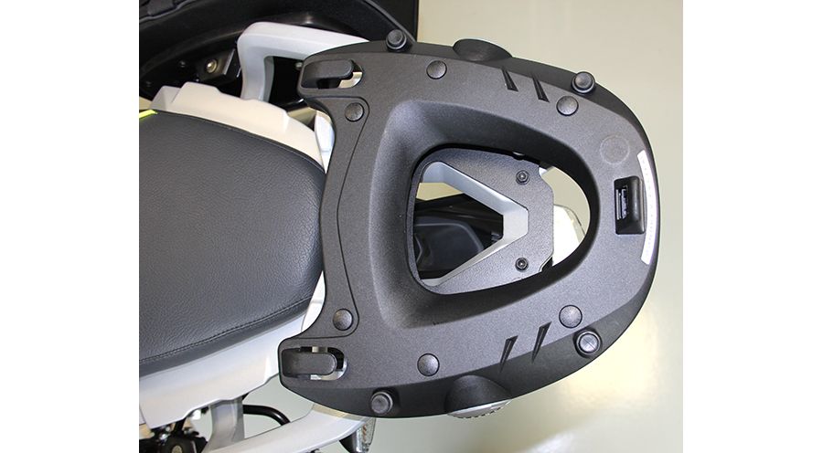 Top case mounting for BMW G | Motorcycle Hornig