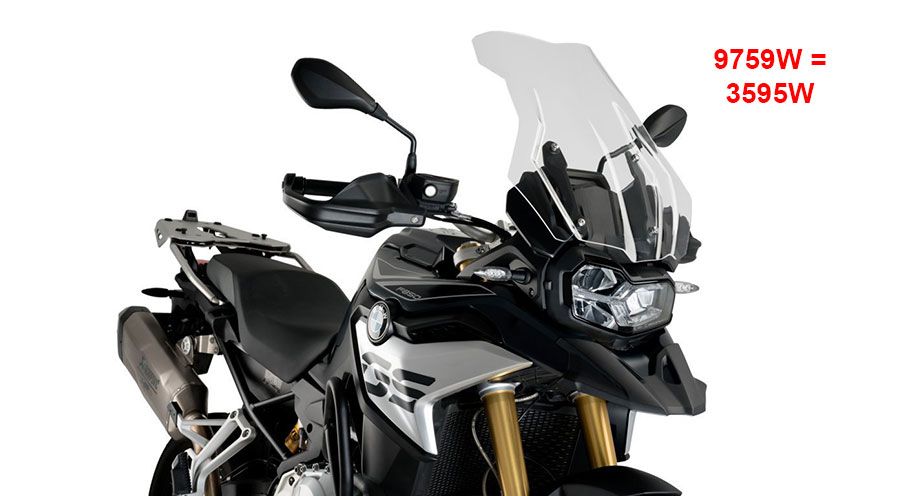 Touring windshield for BMW F850GS & Adventure