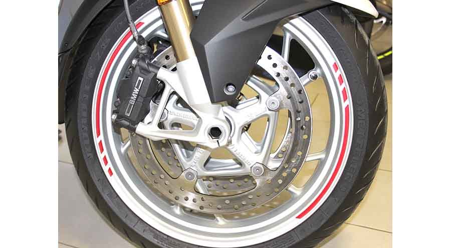 BMW R1300GS Universal Rim Stripes