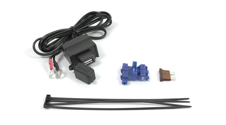 USB-Socket Outlet for BMW K1600GT & K1600GTL | Motorcycle Accessory Hornig