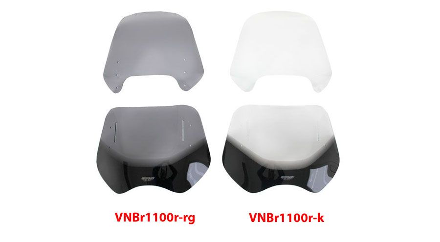 BMW R850R, R1100R, R1150R & Rockster Varioscreen