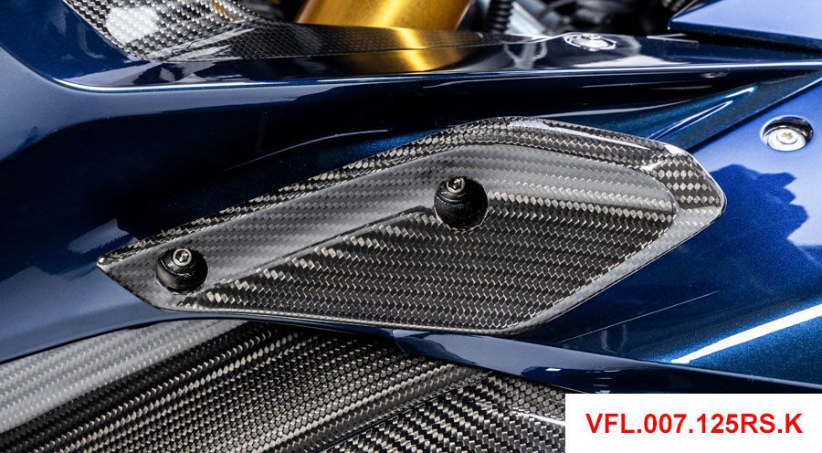 BMW R 1250 RS Fairing Winglet Carbon