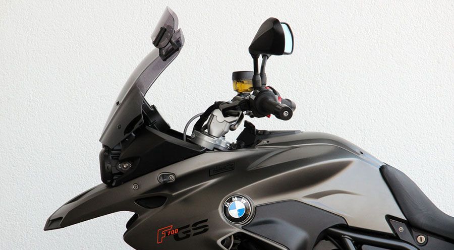 BMW F650GS (08-12), F700GS & F800GS (08-18) Vario touring screen