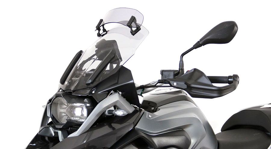 Vario touring screen windshield for BMW R 1200 GS LC (2013-2018)  R 1200 GS  Adventure LC (2014-2018) | Motorcycle Accessory Hornig