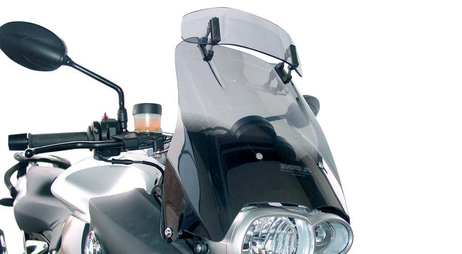 beundre rygrad prototype Vario touring screen for BMW K1200R | Motorcycle Accessory Hornig