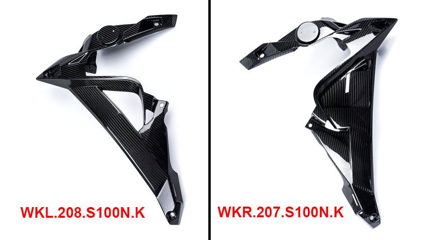 BMW S1000R (2014-2020) Carbon Fairing