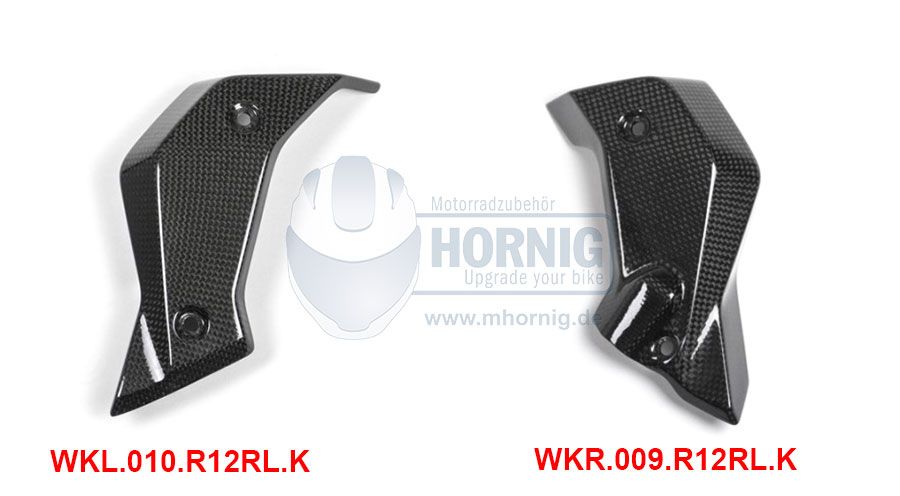 BMW R 1200 R, LC (2015-2018) Carbon Radiator Cover