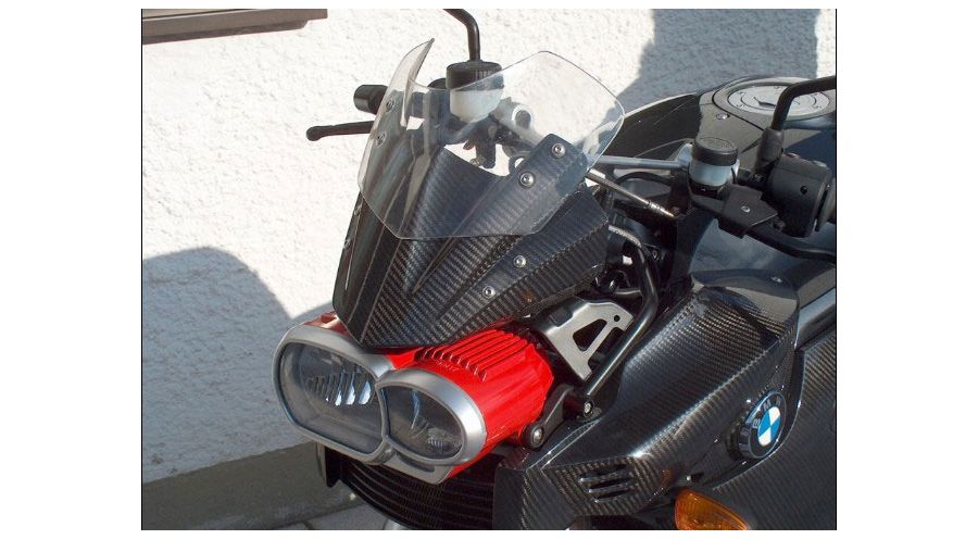 BMW K1200R & K1200R Sport Windscreen base