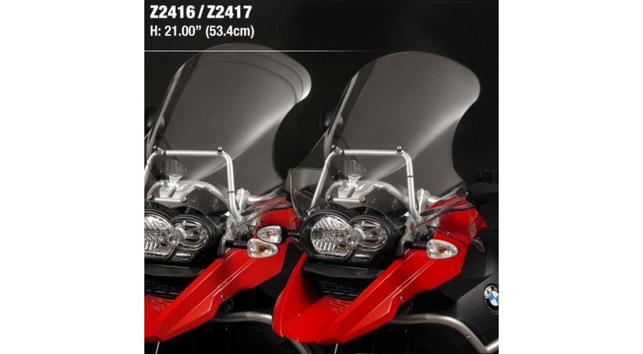 BMW R1200GS (04-12), R1200GS Adv (05-13) & HP2 Windscreen R1200GS Adventure