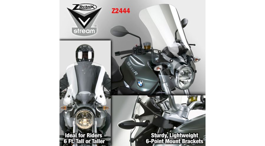 ZTechnik Windscreen V-Stream for BMW R1200R 2011-2014