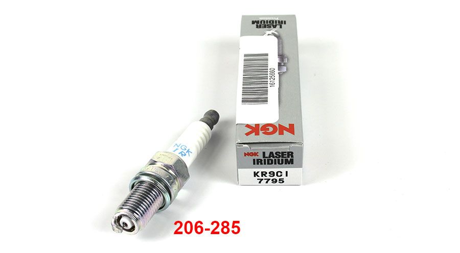 4x NGK Spark Plugs for BMW 1293cc K1300S 09-> No.7795 Incl. HP