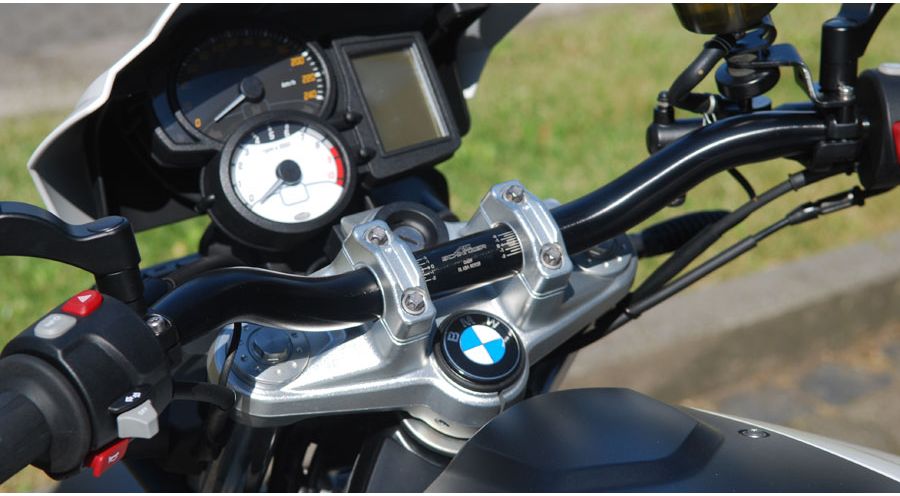Superbike handlebars for BMW F800R | Motorcycle Accessory Hornig