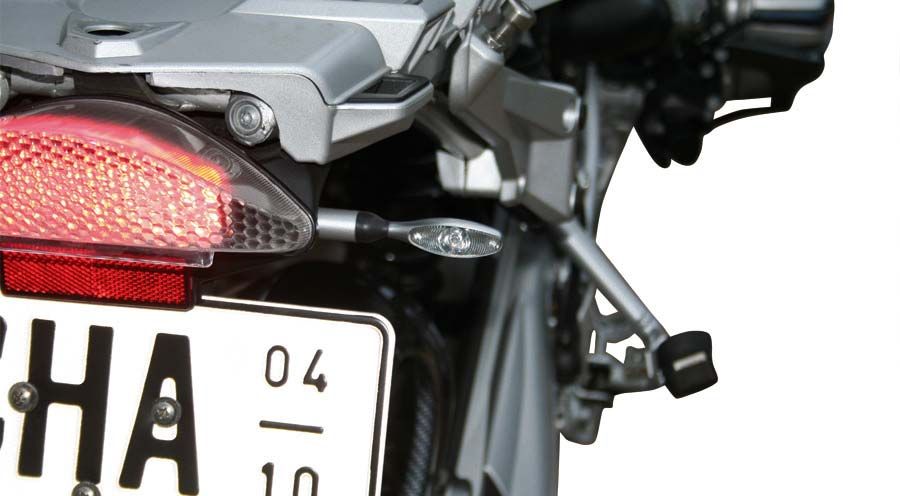 Mini-indicators rear for BMW R1200S | Motorcycle Accessory Hornig