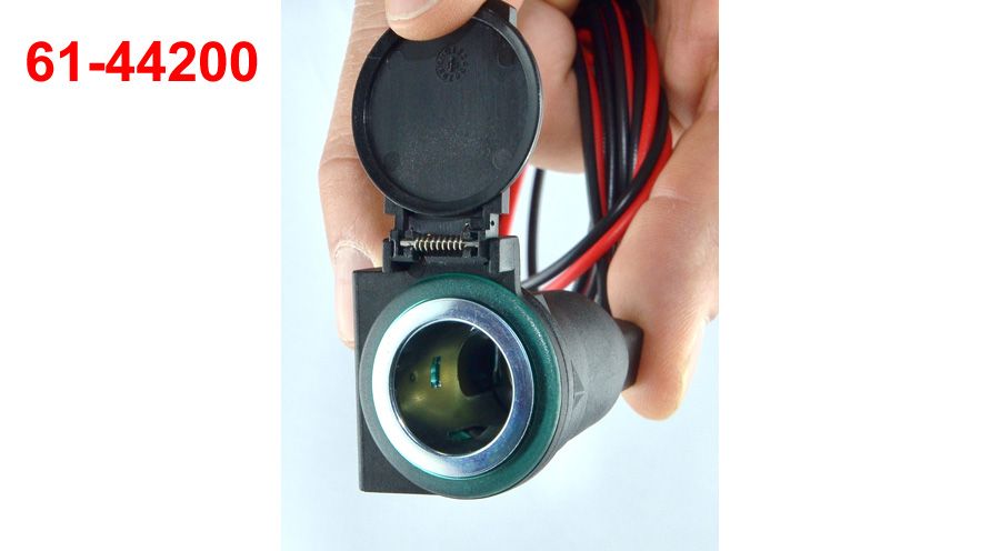 Cigarette Lighter Socket Kit for BMW R 1250 GS & R 1250 GS Adventure ...