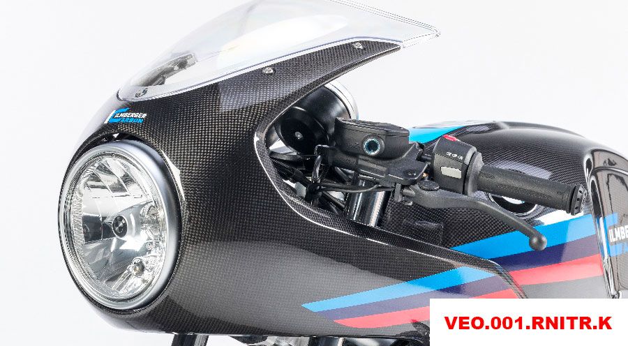 Front Fairing for BMW RnineT Racer | Motorcycle Accessory Hornig