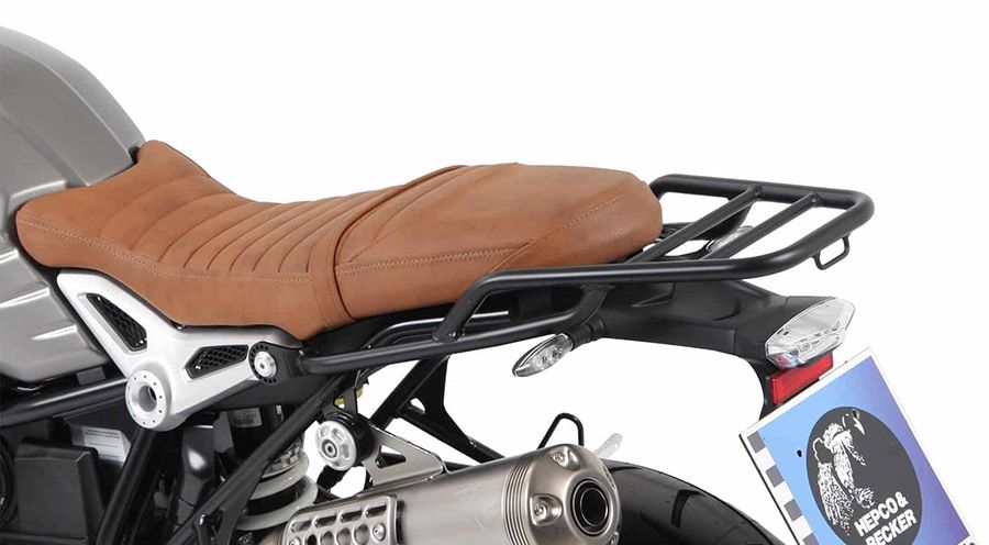 Tubular luggage rack for BMW R nine T | Motorcycle Accessory Hornig