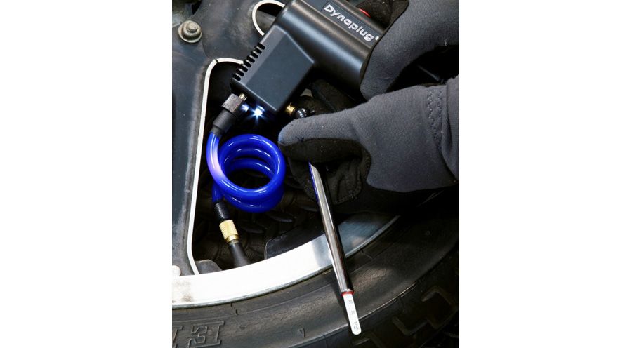 Dynaplug Micro Pro Inflator Air Pump for BMW R 1200 GS, LC (2013-) & R 1200 GS Adventure, LC ...