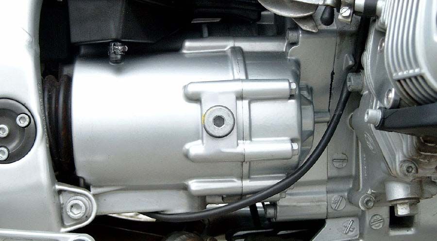 Chrome cap I for BMW R1100S | Motorcycle Accessory Hornig