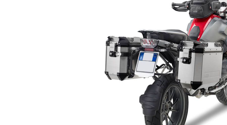 GIVI Trekker Outback Cases for BMW R1300GS & Adventure | Motorcycle ...