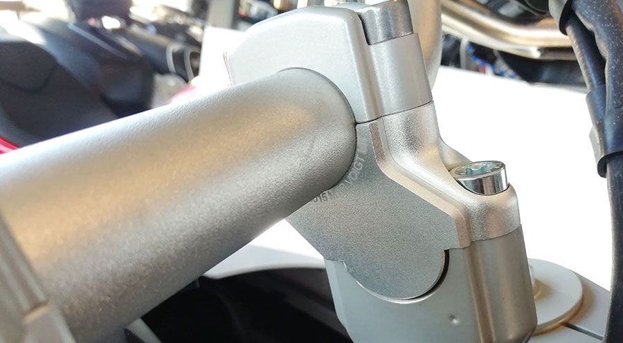 bmw f800gs handlebar