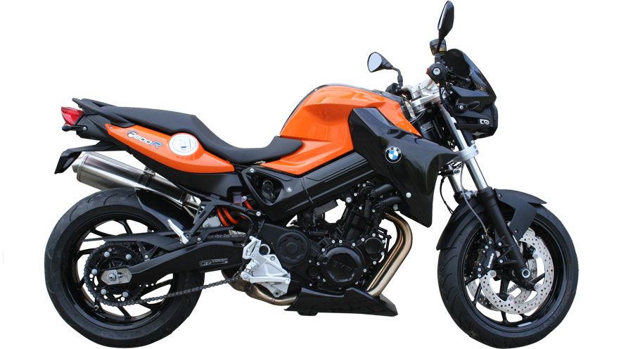 Spoiler/Cowling Pour BMW Moto F800S, F800R, F800ST - Pièce Plastique De Style - Accessoire Personnalisation