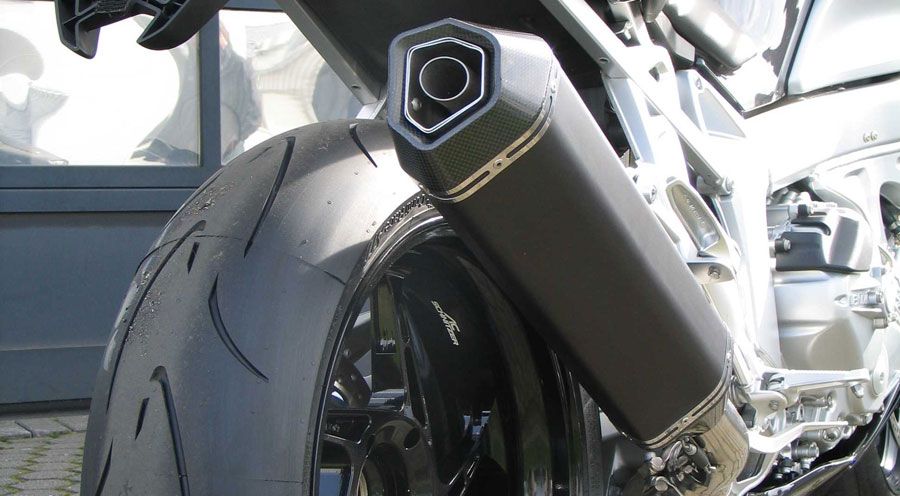 bmw k1200s exhaust