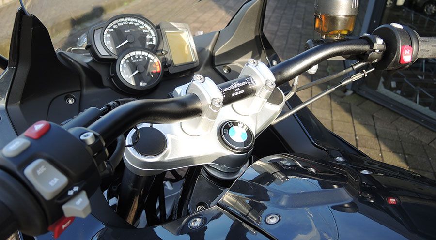 Superbike handlebars F800GT for BMW F800GT | Motorcycle Accessory Hornig