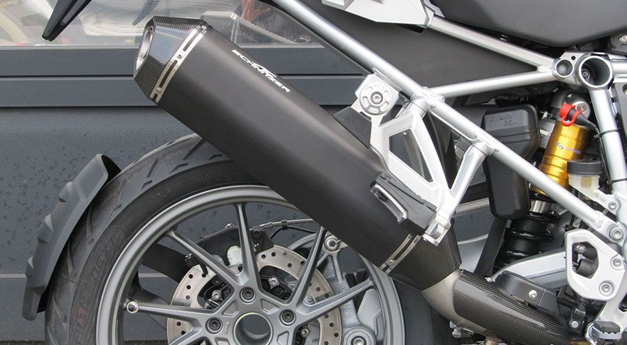 bmw r 1200 gs exhaust system