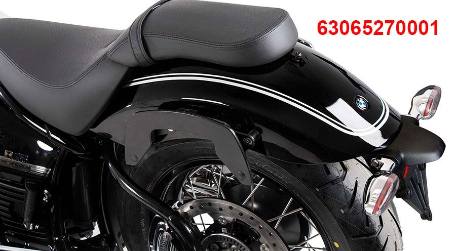 Side bags for BMW R 18 | Motorcycle Accessory Hornig