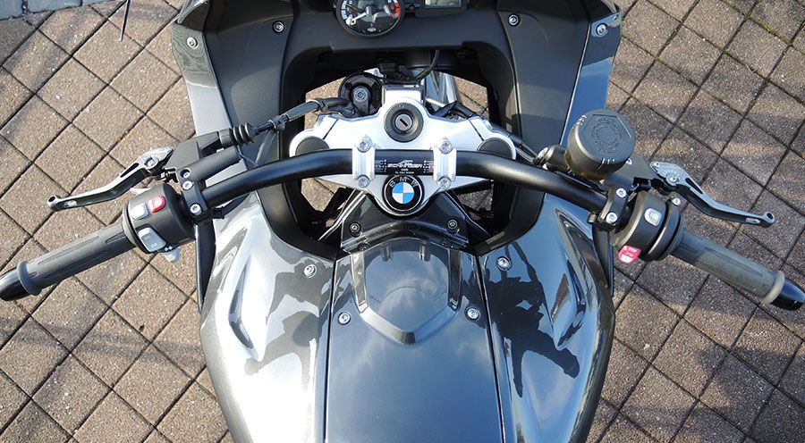 bmw f800gs handlebar