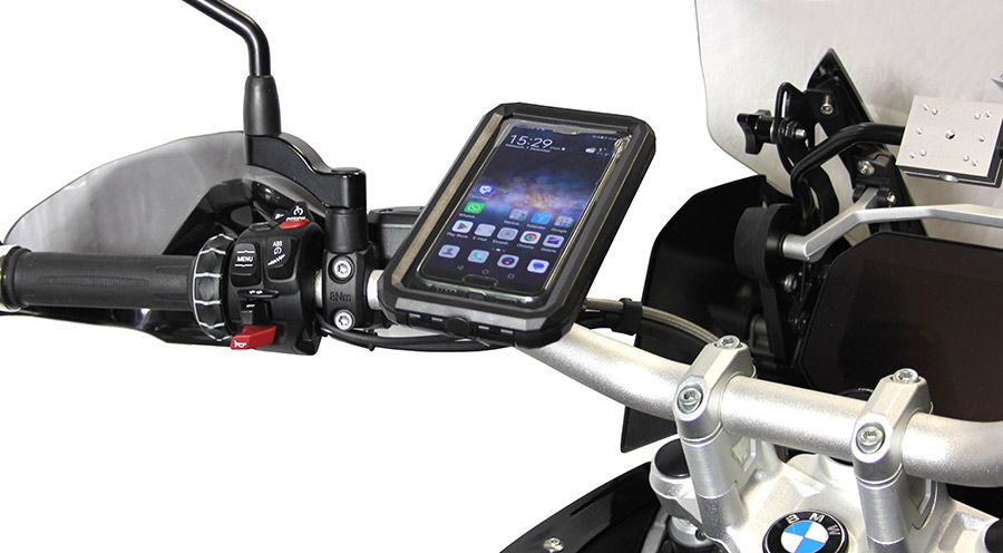 Water-resistant phone case for BMW R 1250 RT | Motorcycle Accessory Hornig