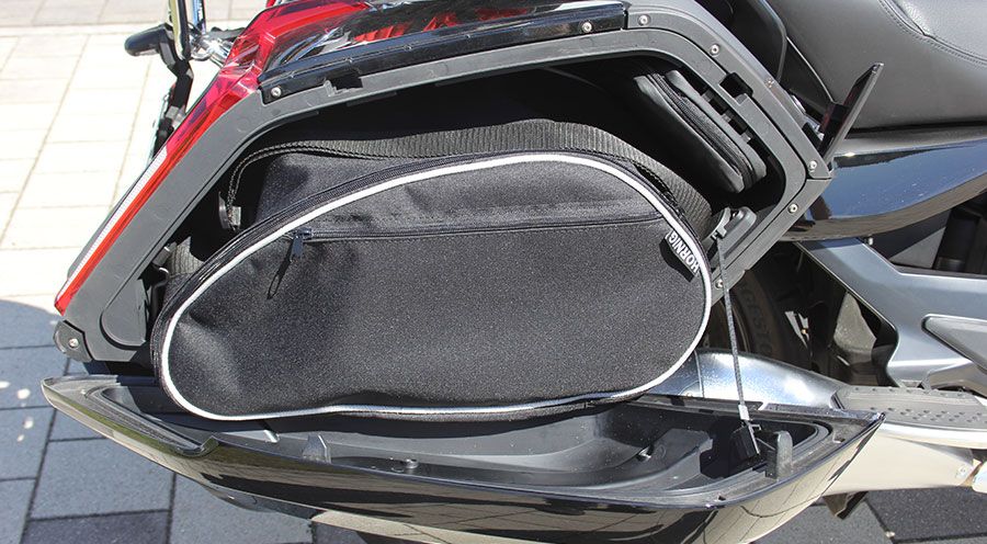 Inside bag for BMW K 1600 B | Motorcycle Accessory Hornig