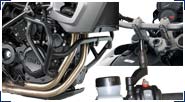 BMW F650GS (08-12), F700GS & F800GS (08-18) Alu, High-grade Steel