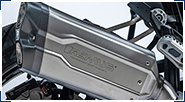 BMW F800GS (2024- ), F900GS & F900GS Adv Exhausts