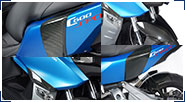 BMW C 600 Sport Carbon Fiber, GRP