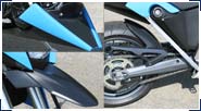 BMW G650Xchallenge, G650Xmoto, G650Xcountry Carbon Fiber, GRP