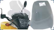 BMW F 650, CS, GS, ST, Dakar (1994-2007) Windscreens