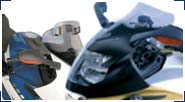 BMW K1300S Windscreens