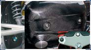 BMW R1100RS, R1150RS Carbon Fiber, GRP