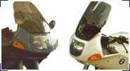 BMW R1100RS, R1150RS Windscreens