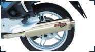 BMW R1100RT, R1150RT Exhausts
