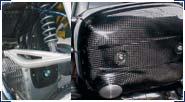 BMW R1100RT, R1150RT Carbon Fiber, GRP