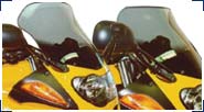 BMW R1100S Windscreens