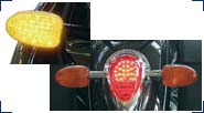 BMW R850C, R1200C Leds, Lenses, Bulbs